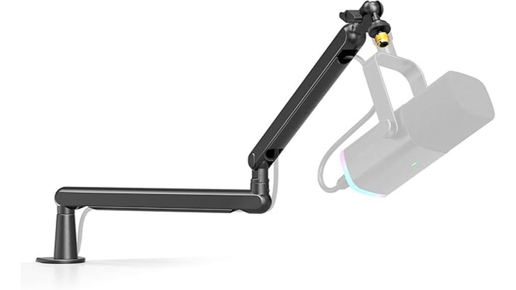 microphone boom arm