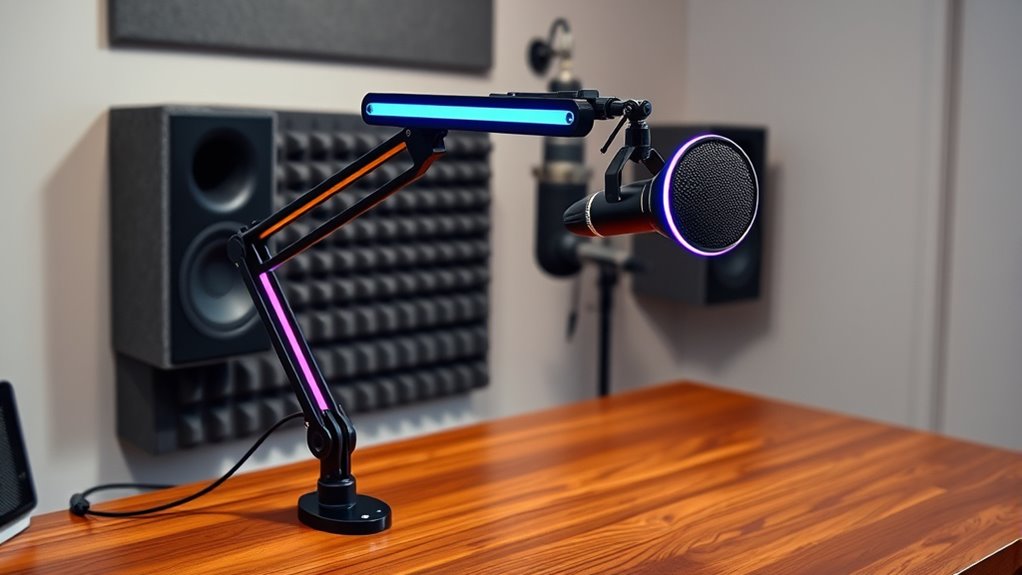 microphone lighting durability