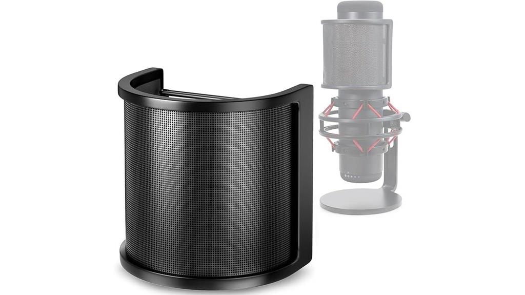 microphone pop filter accessory