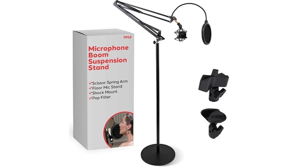 microphone suspension boom stand