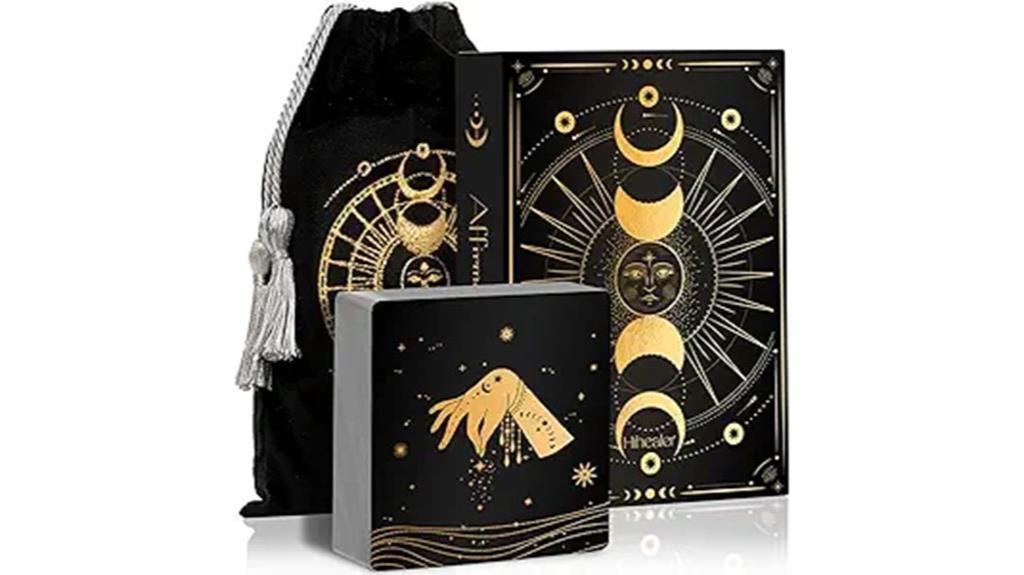 mindful affirmation card deck