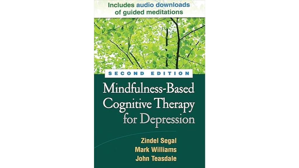mindfulness cognitive depression therapy