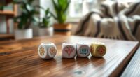 mindfulness dice games list