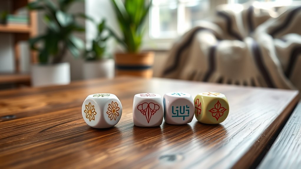 mindfulness dice games list