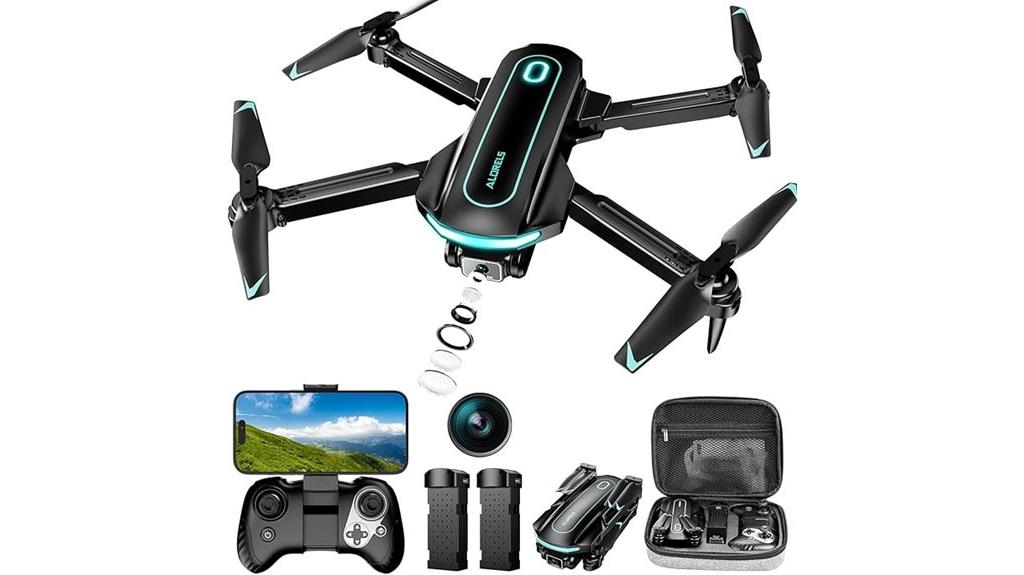 mini foldable camera drone