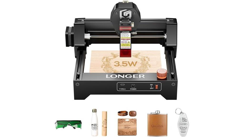 mini laser engraver 3 5w
