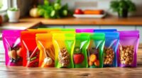 mini reusable snack bags