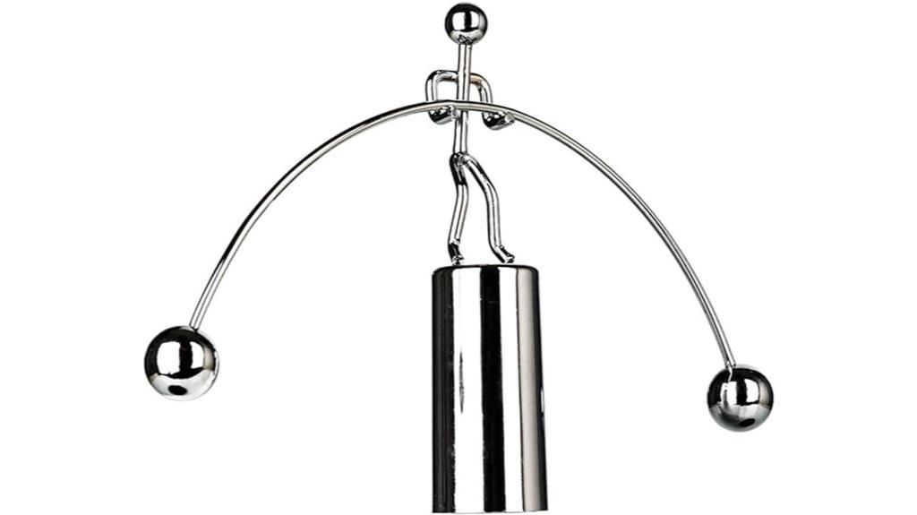 mini steel balance toy