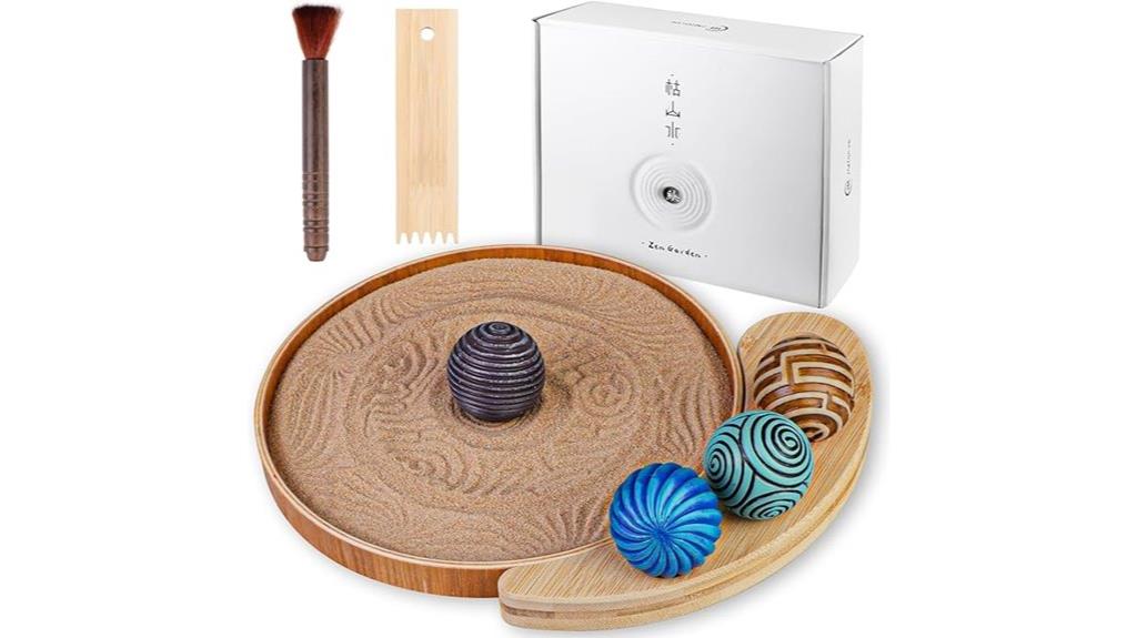 mini zen garden desk