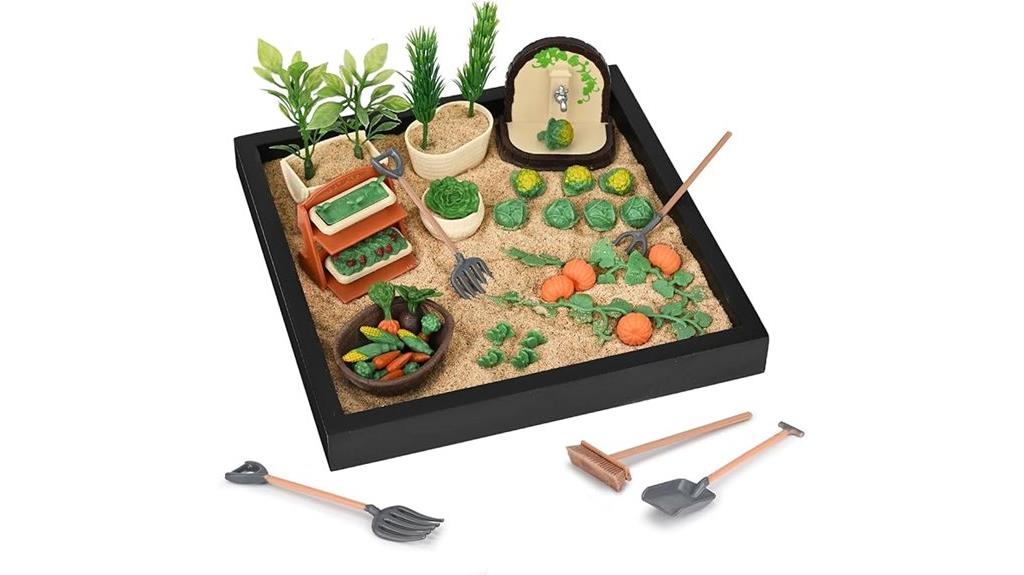 mini zen sand garden