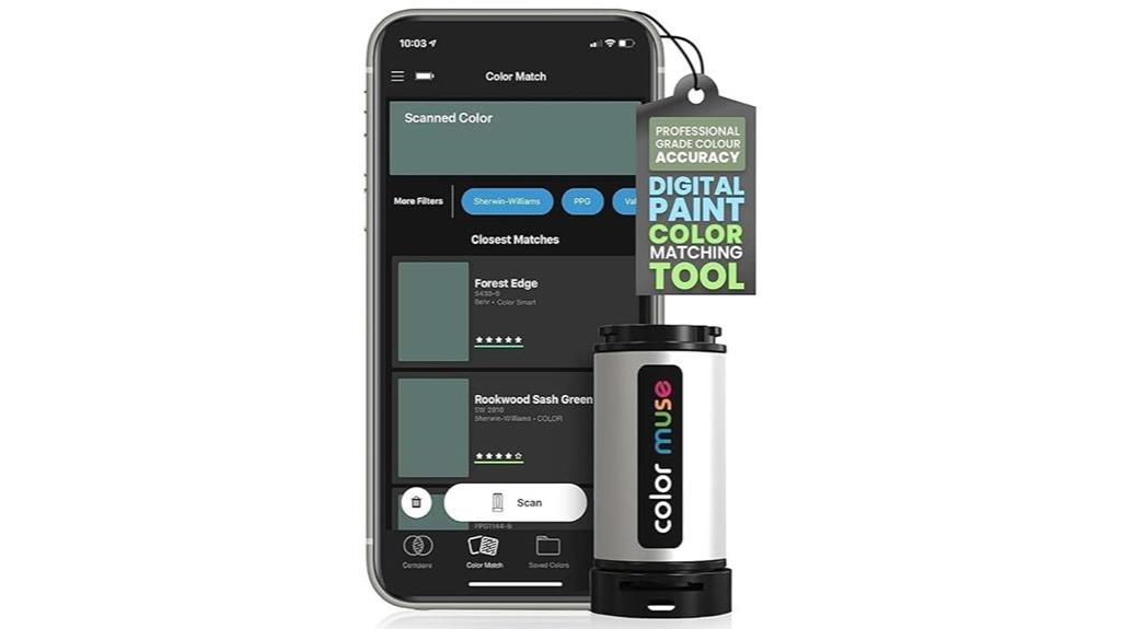 mobile color matching device