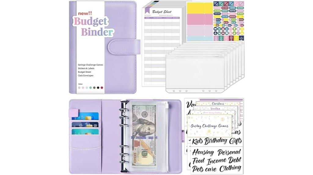 money saving budget organizer