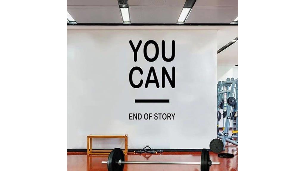 motivational wall art