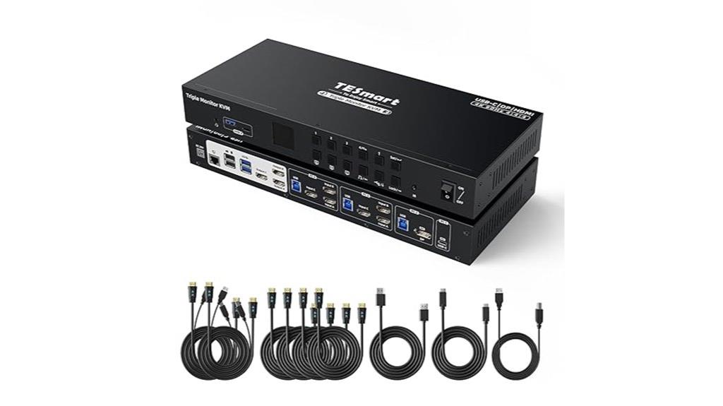 multi connection kvm switch