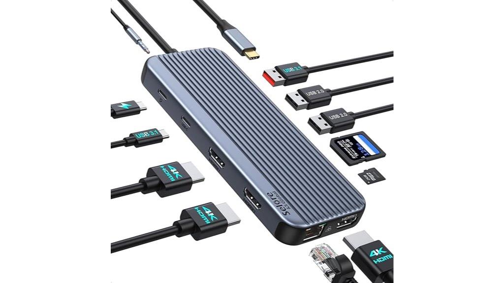 multi display usb dock