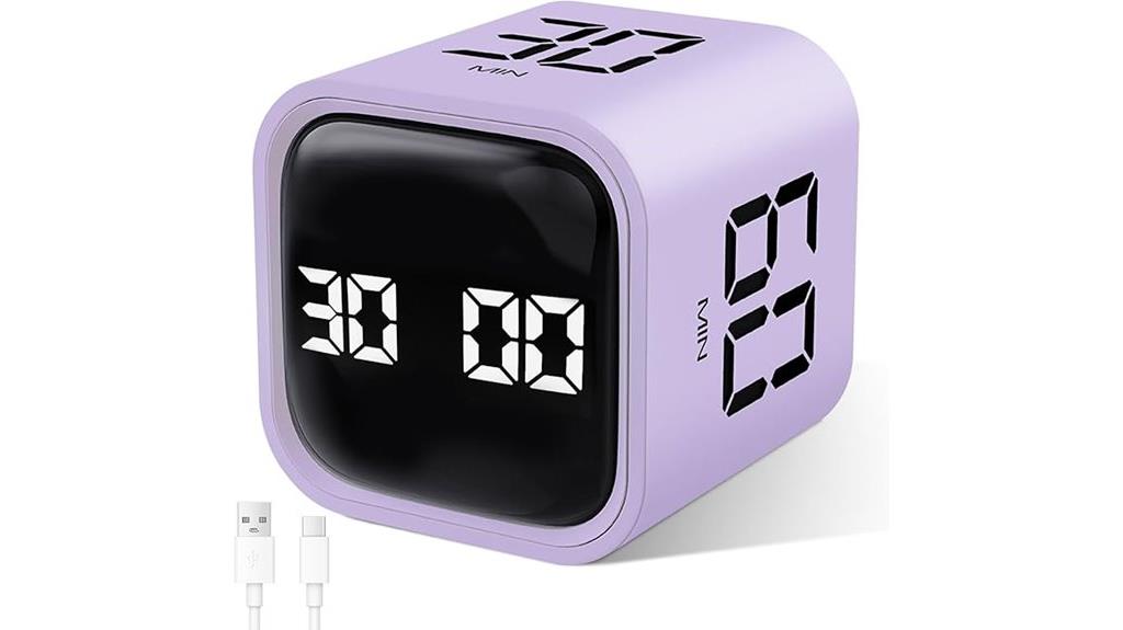 multi function cube timer