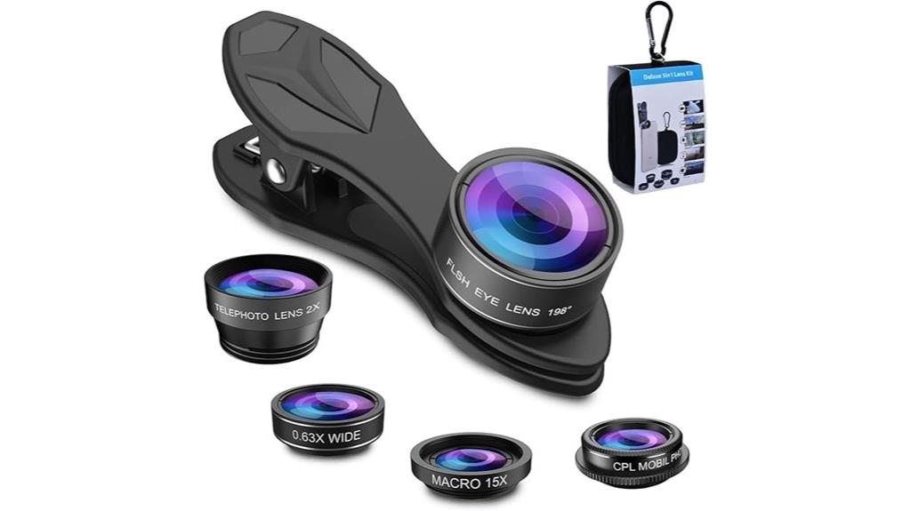 multi function phone lens kit