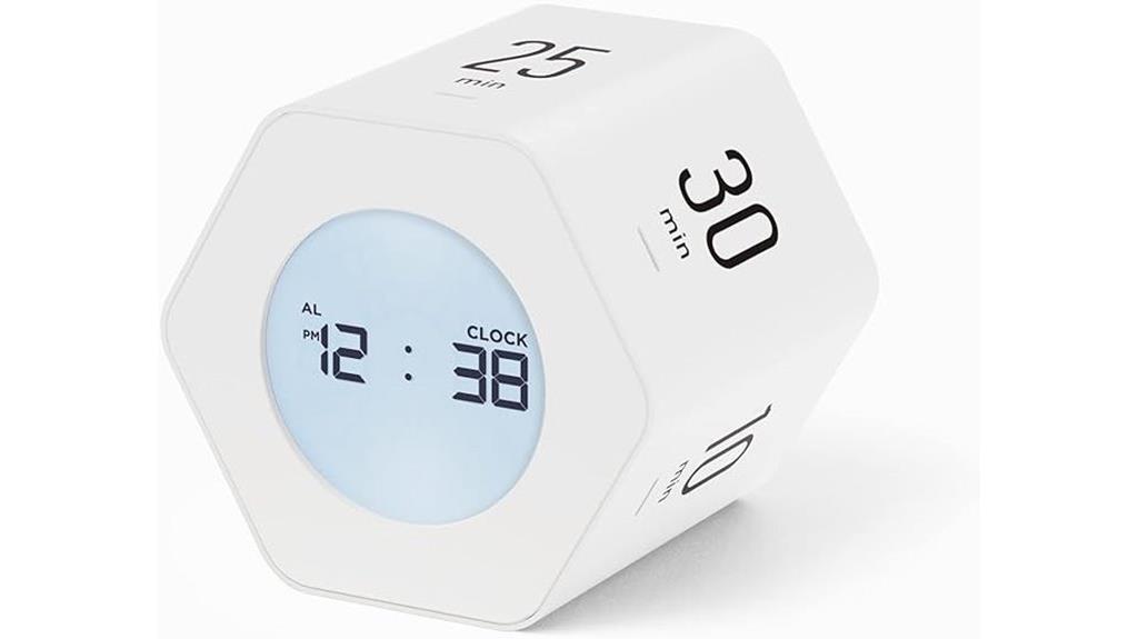 multi hexagon cube timer