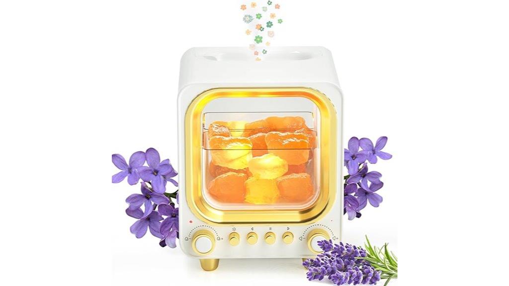 multifunctional aromatherapy nightlight
