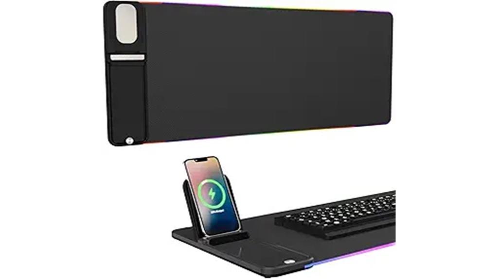 multifunctional charging desk