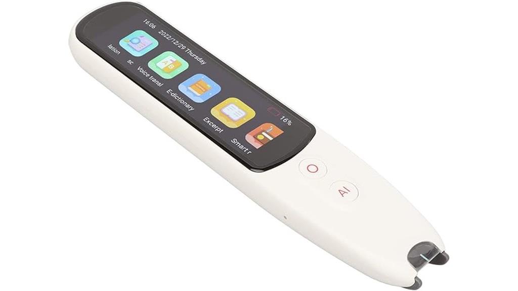 multilingual ocr voice pen