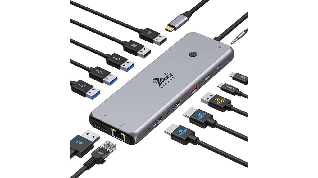 multiple ports dual monitors