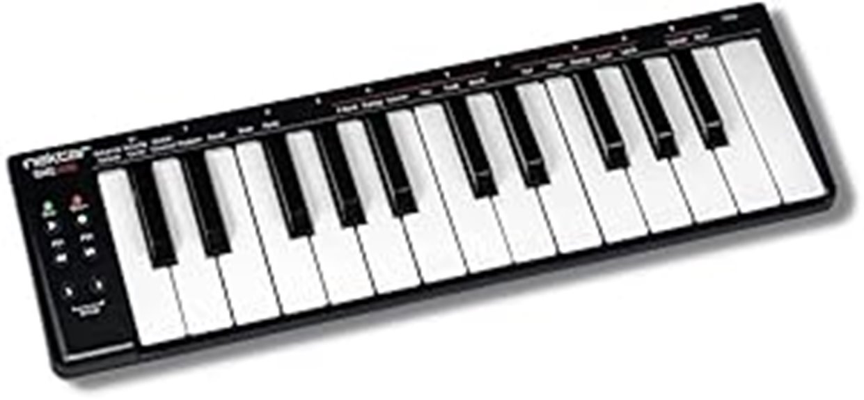 nektar se25 midi keyboard
