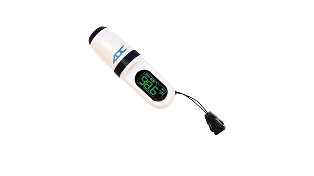 non contact thermometer lcd