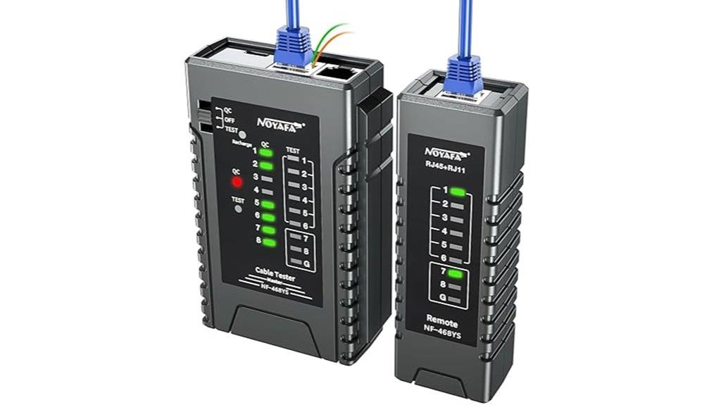 noyafa nf 468ys cable tester