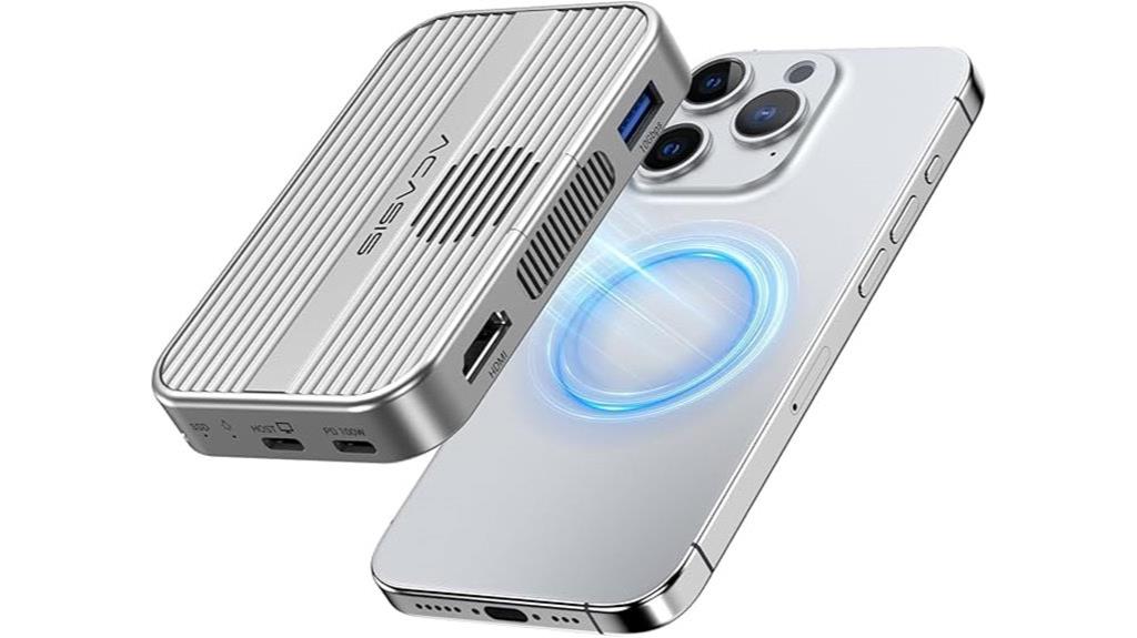 nvme ssd enclosure dock