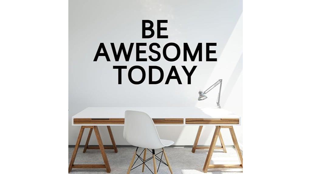 office meeting inspirational decals