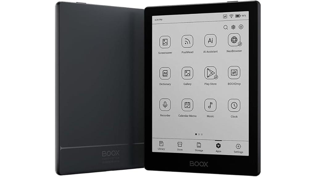onyx go series ereader