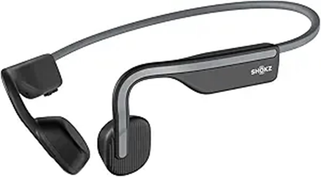 openmove bone conduction headphones