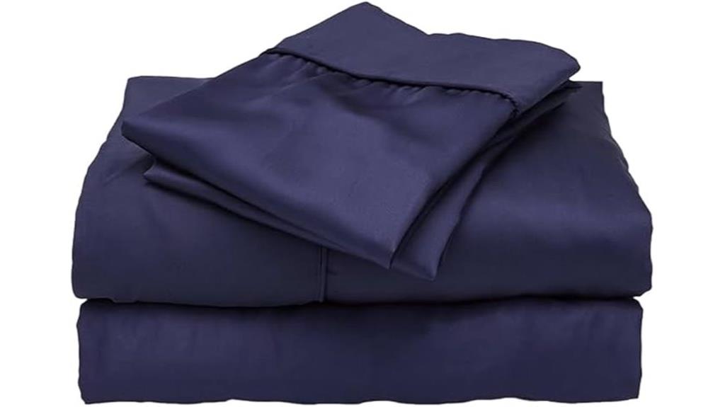 organic bamboo twin sheets