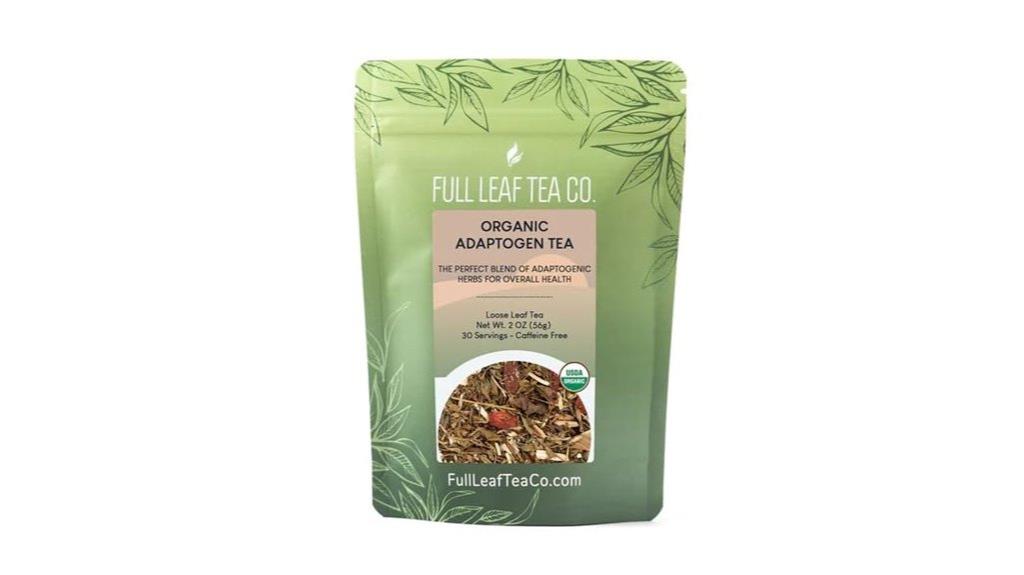 organic herbal tea bag