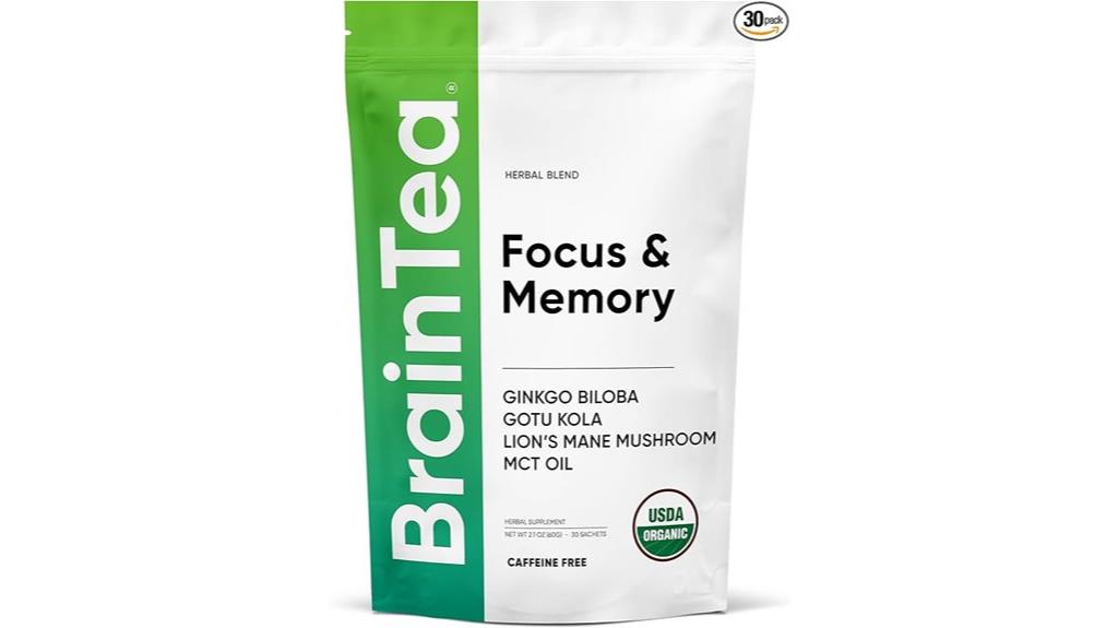 organic nootropic brain supplement