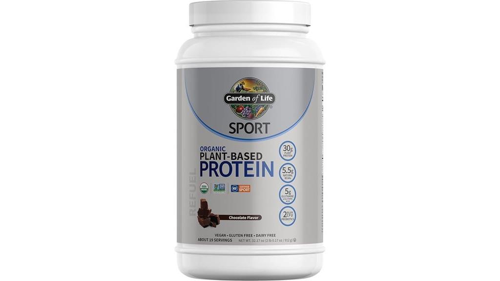 organic vegan protein powder