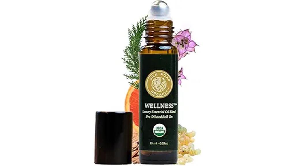 organic vitality essential oil