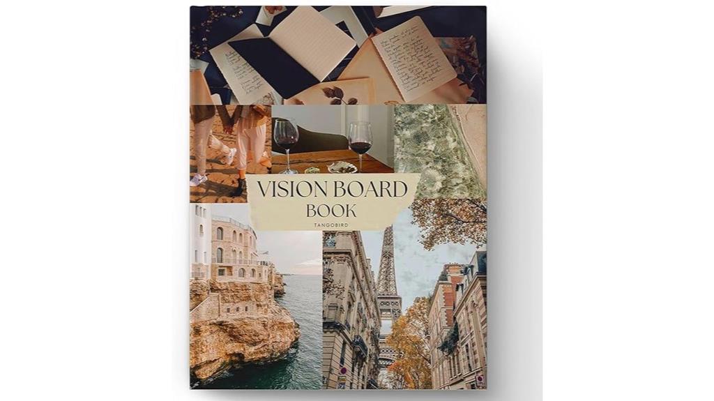 over 1000 image vision board