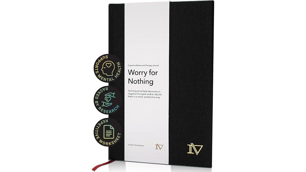 overcoming anxiety through journaling