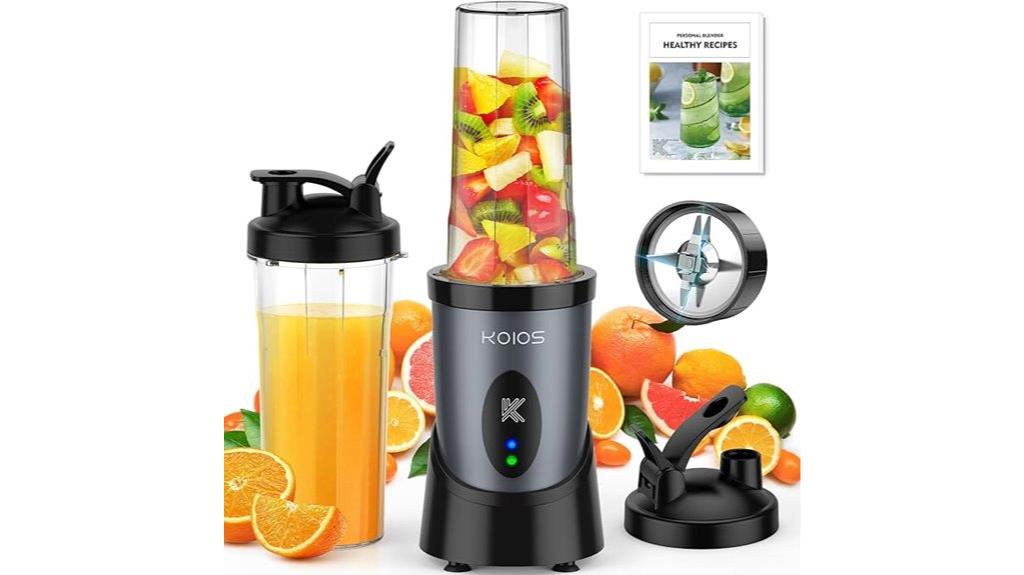 personal blender for smoothies