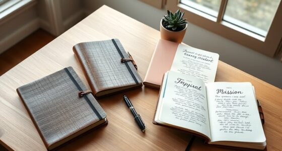 personal mission statement journals