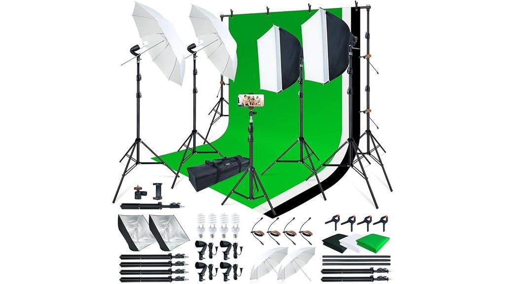 photo studio light kit