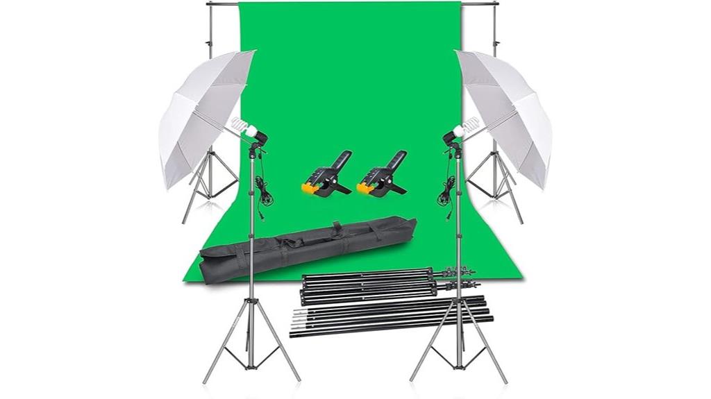 photography backdrop and lighting
