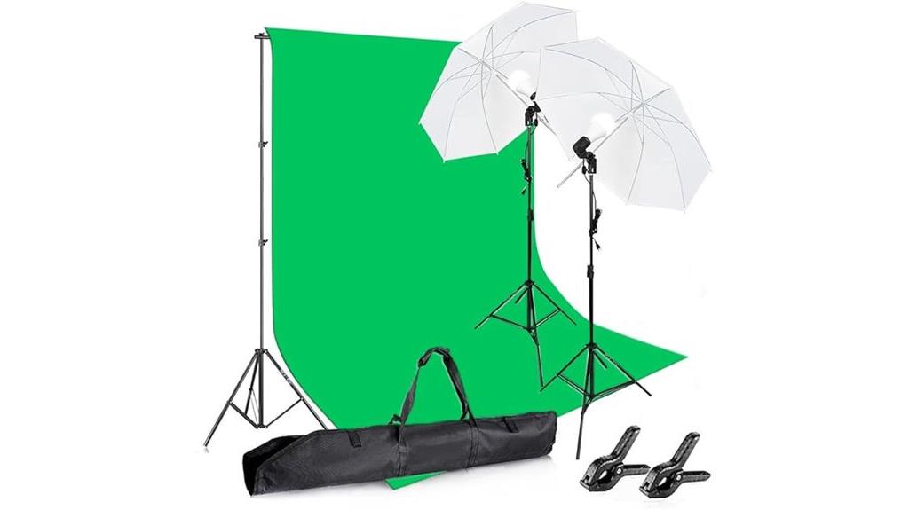 photography studio background kit