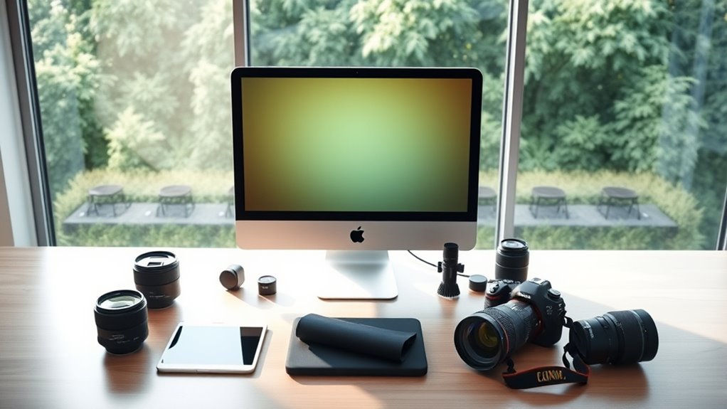 photography workflow hardware essentials