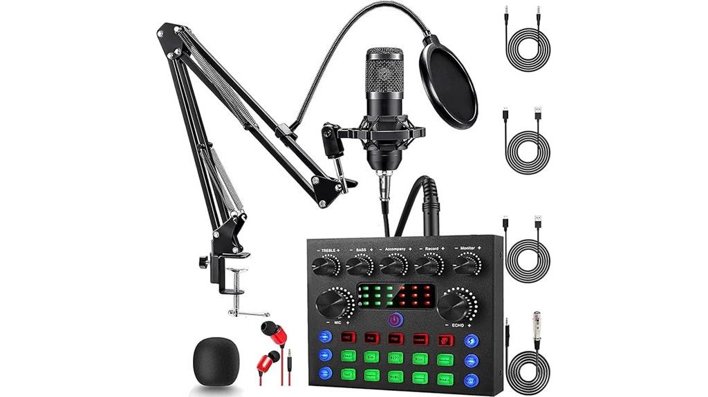 podcast recording streaming bundle
