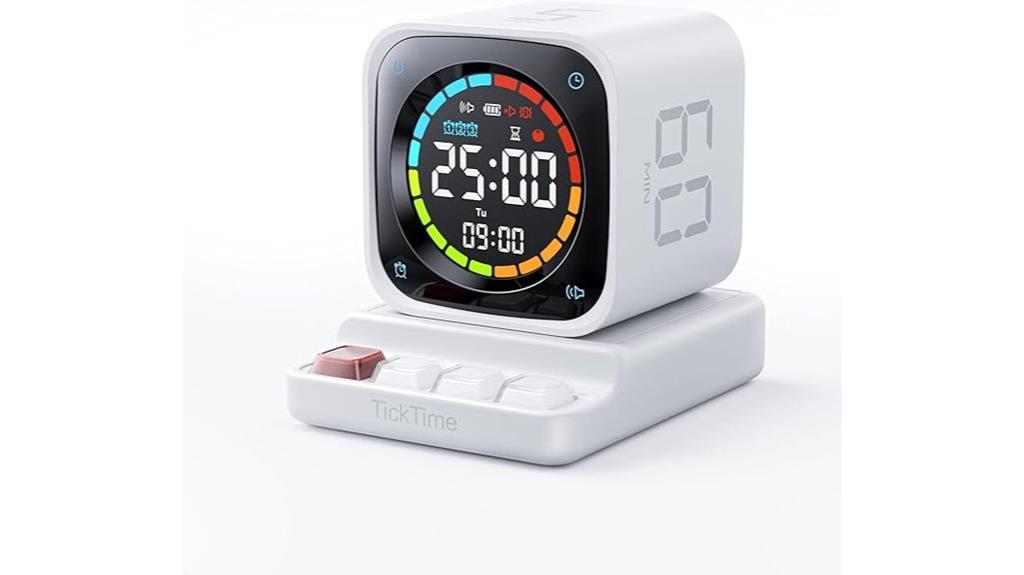 pomodoro timer cube presets
