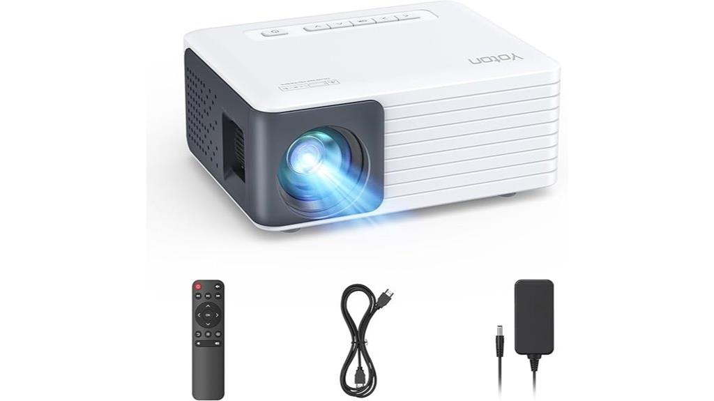 portable 1080p phone projector