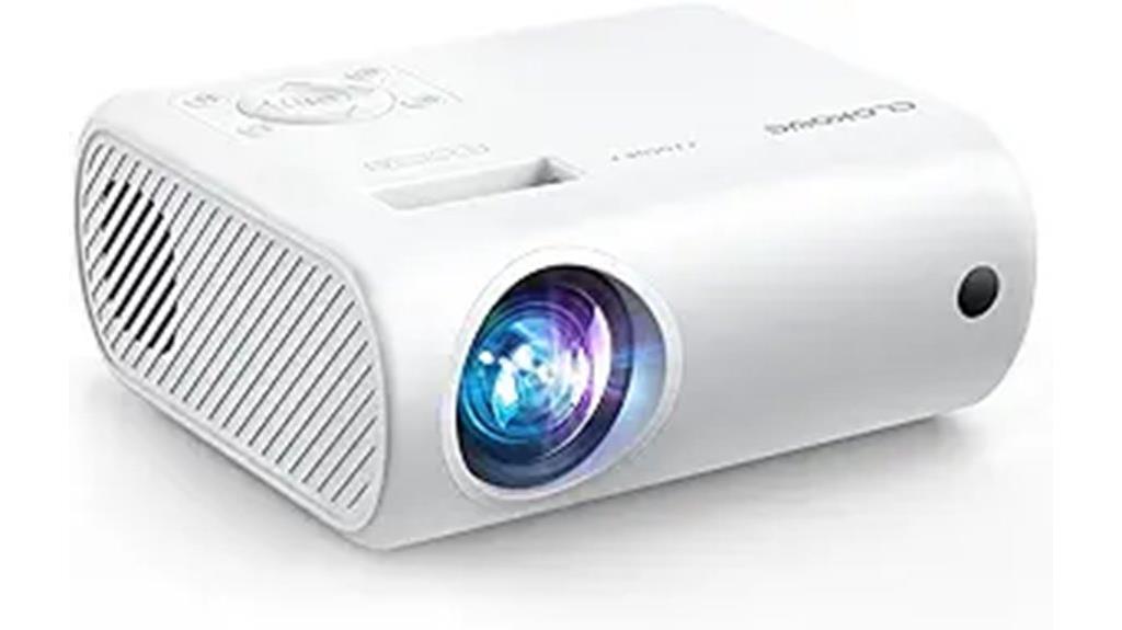 portable 1080p projector